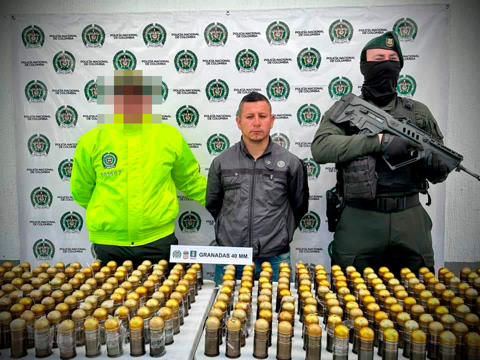 Disidente de las FARC viajaba sobre cientos de granadas en el Cauca 5