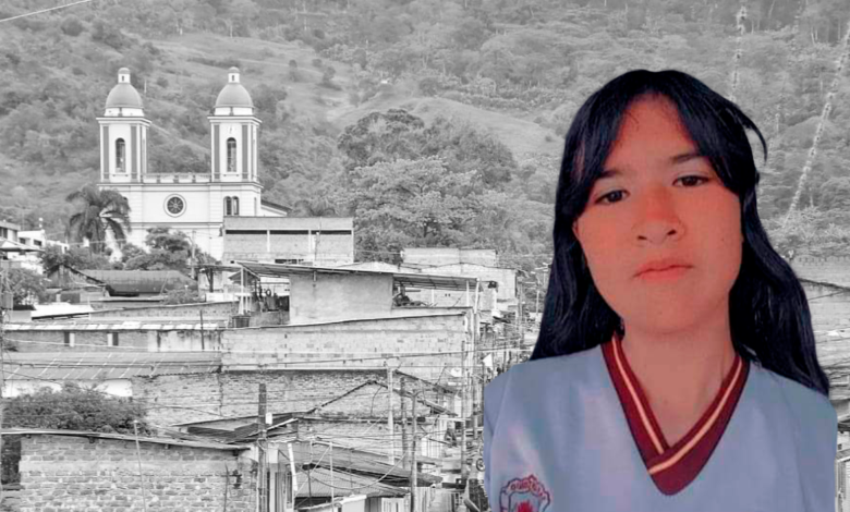 Comunidad de San Antonio se levanta en marcha pacífica en honor a Angie Salcedo 1