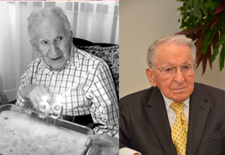 Fallece a los 99 años el ex gobernador del Tolima José Ossorio Bedoya 3