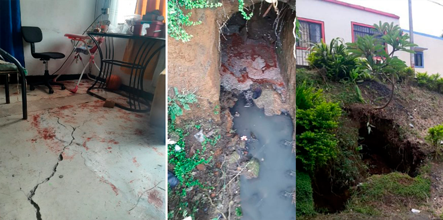 Acción Popular logra reparación de alcantarillado y estabilización de zona en el barrio Pijao 1