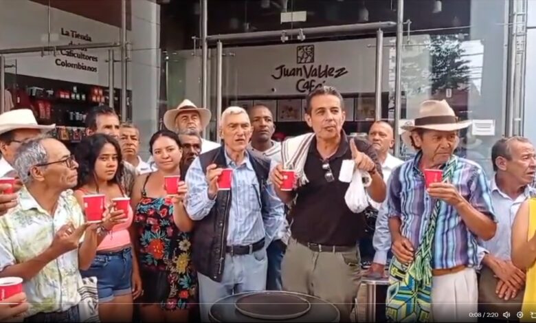 Caficultores indignados: precios de Juan Valdez no reflejan el valor del café 1