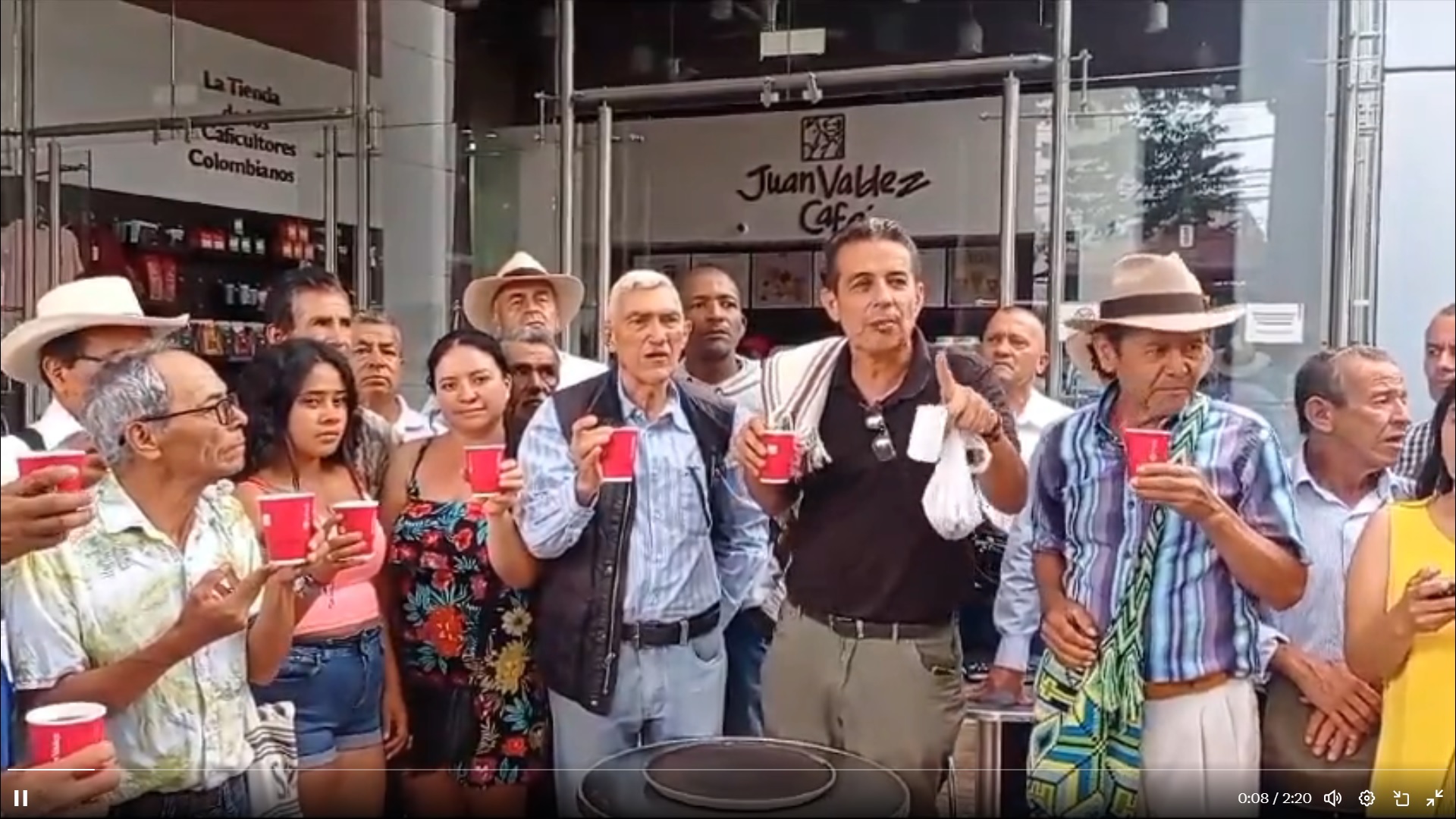 Caficultores indignados: precios de Juan Valdez no reflejan el valor del café 1