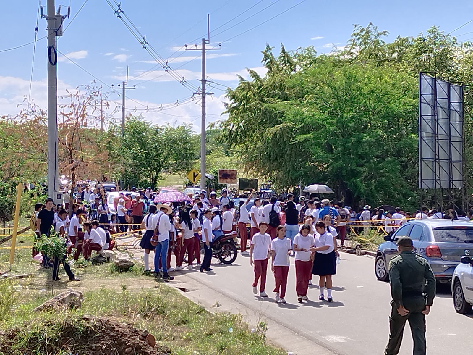 Estudiantes de Coyaima en paro: Luchando por una educación de calidad 1