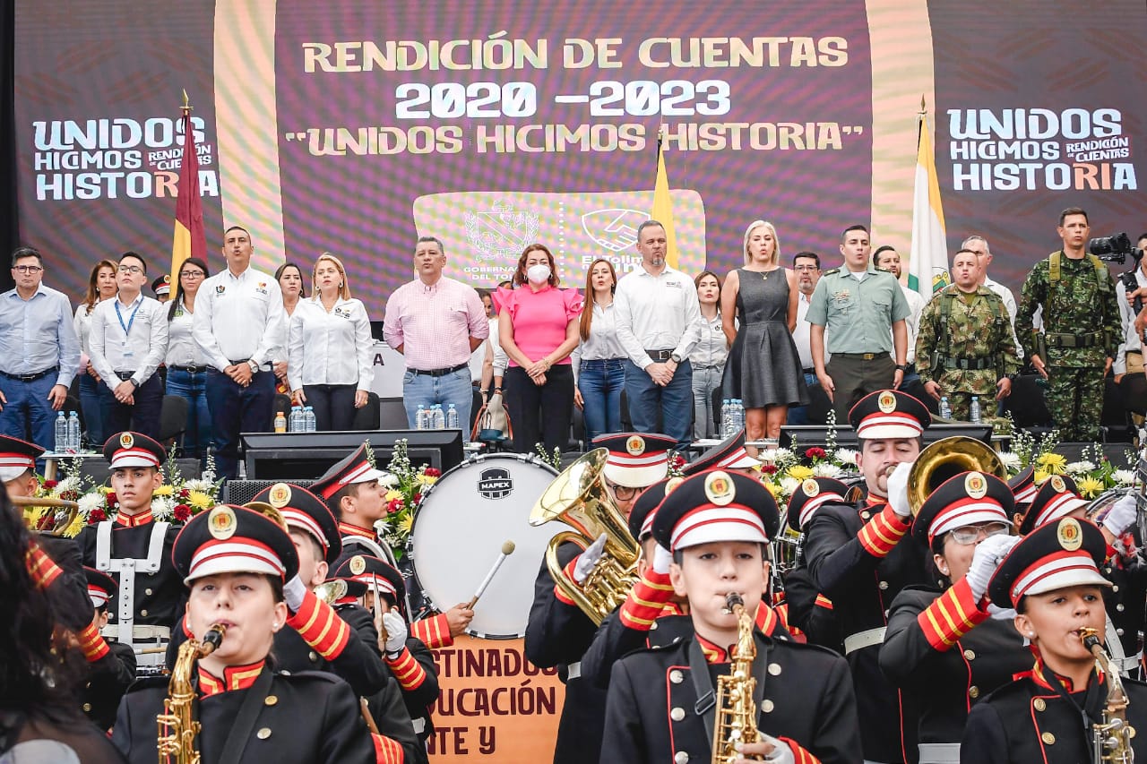 Gobierno de Ricardo Orozco invirtió $4.5 billones en el desarrollo del Tolima 1