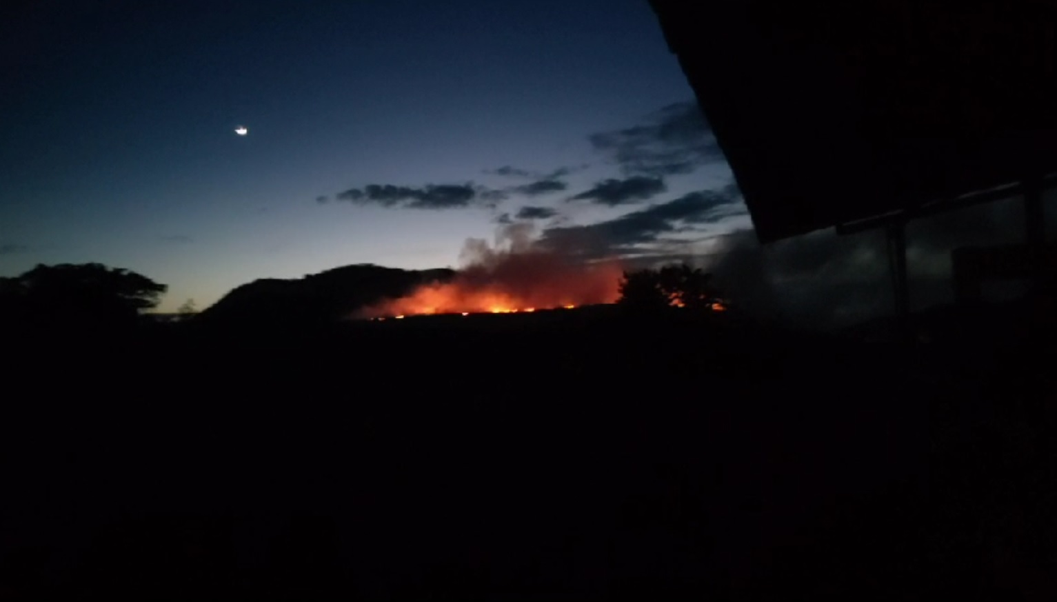 Incendio de gran magnitud en el relleno sanitario La Miel genera alarma en la comunidad 1