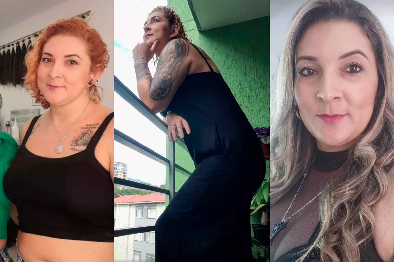 Plantón en la Fiscalía exige justicia por ataque a la estilista Leidy Salazar 1