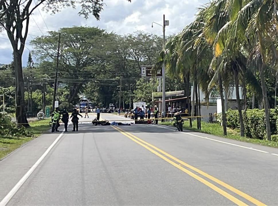 Menor de edad provoca fatal accidente de tránsito en Mariquita 3