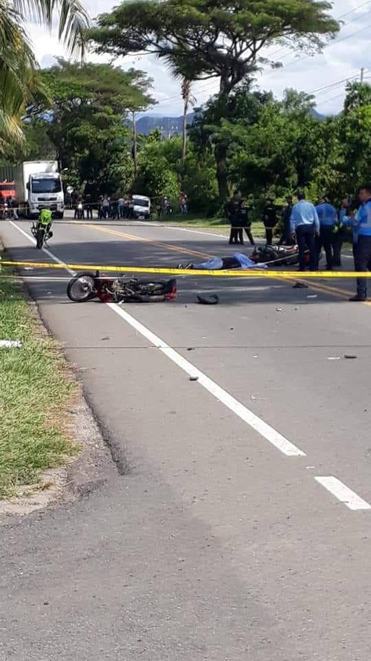 Menor de edad provoca fatal accidente de tránsito en Mariquita 6