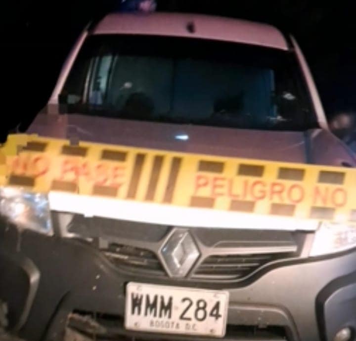 Hombre asesinado en la vía Flandes – Espinal en presunto acto de piratería terrestre 1