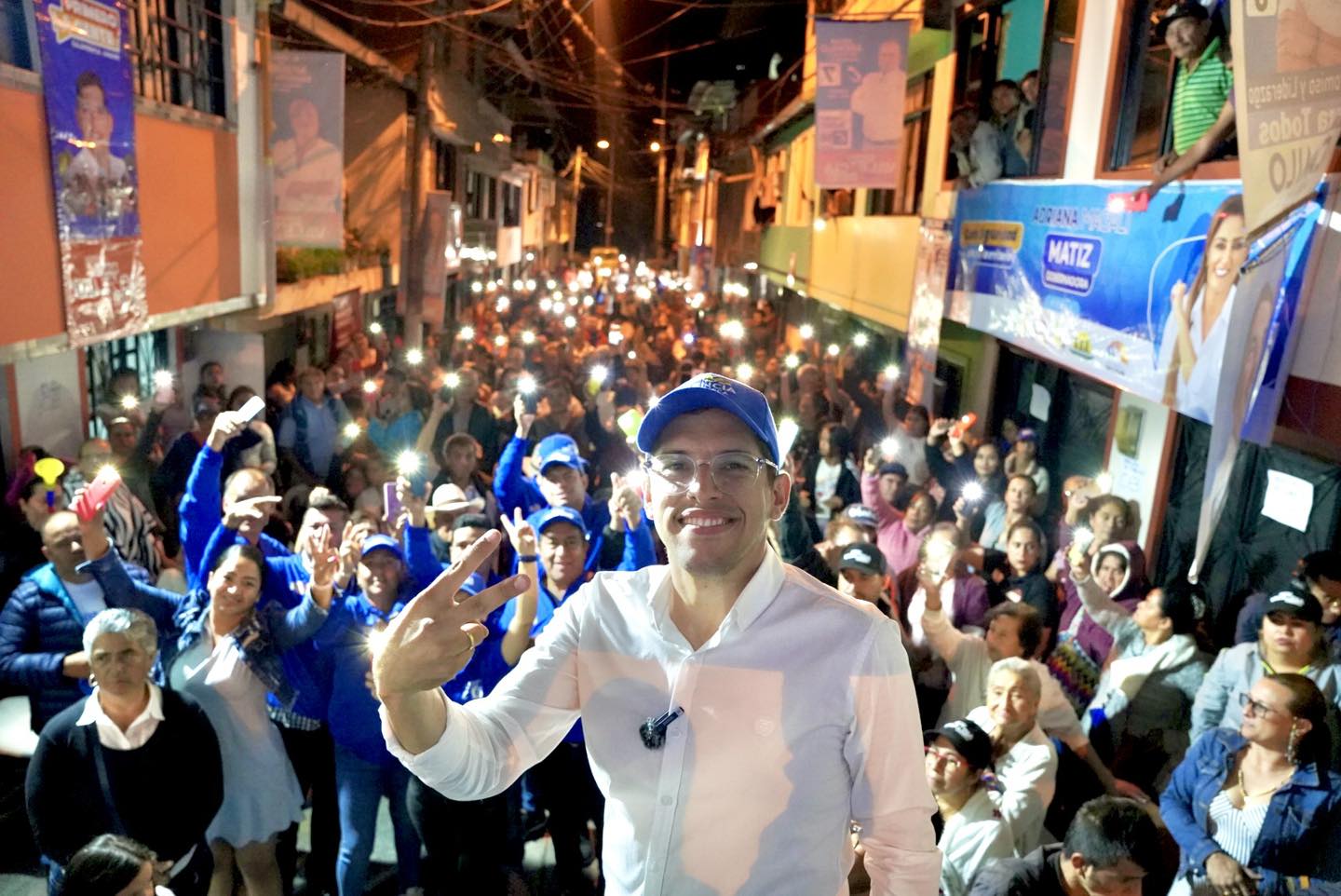 "Las triquiñuelas de un candidato camaleónico, quería sacarme de la contienda electoral de Cajamarca", Camilo Valencia 1