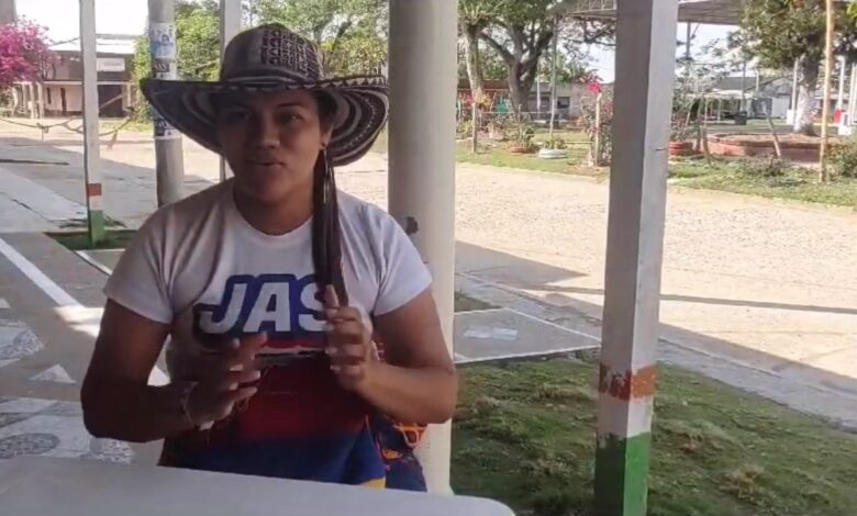 Conozca a Jasbleidy Hernández, la única mujer echando trocha a la Alcaldía de Cunday 1