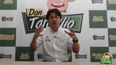 Renzo García candidato a la Alcaldía de Ibagué.