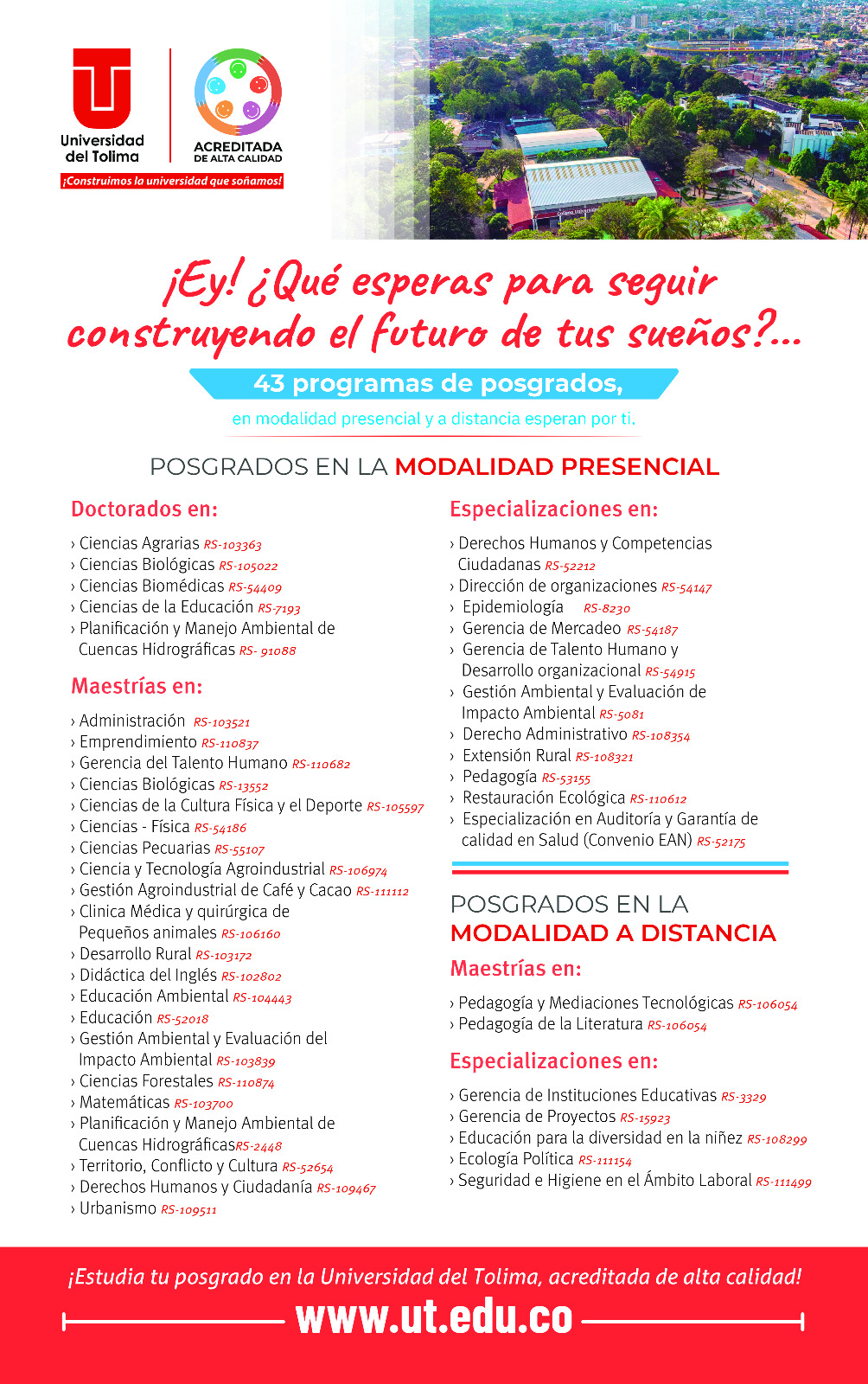 Facultades de Ciencias Económicas y Ciencias de la Salud abren inscripciones para posgrados 4