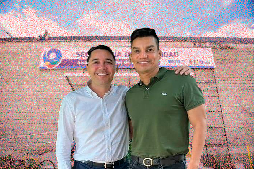 Por segunda vez Óscar Berbeo le renuncia a Hurtado para irse hacer campaña, esta vez a Johana Aranda 3
