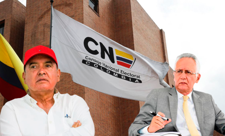 CNE anula candidatura de Mauricio Jaramillo a la Gobernador  1