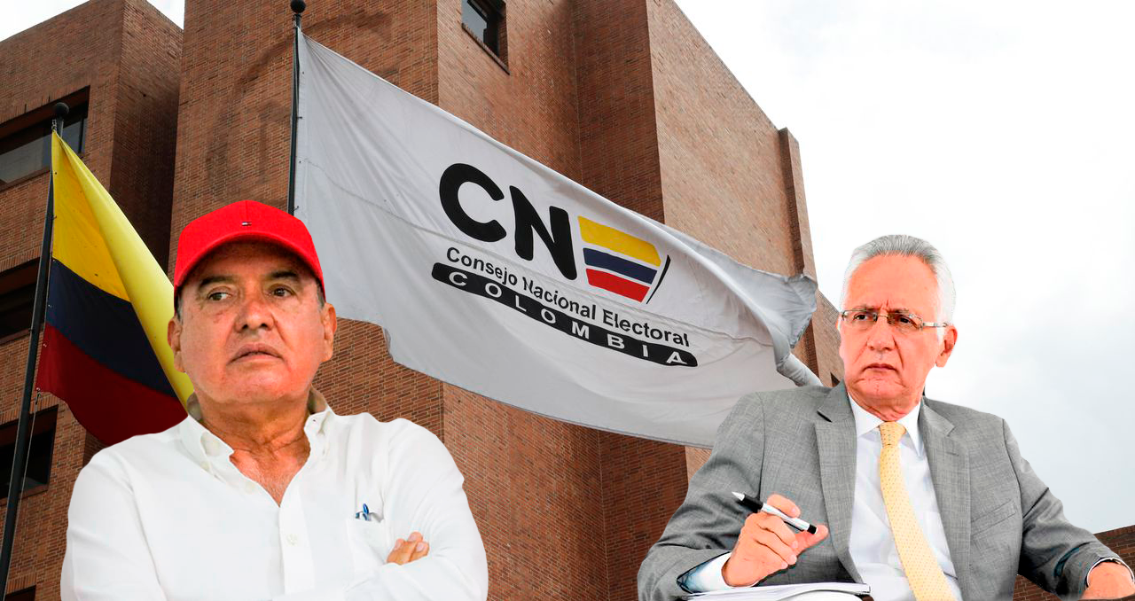 CNE anula candidatura de Mauricio Jaramillo a la Gobernador  1