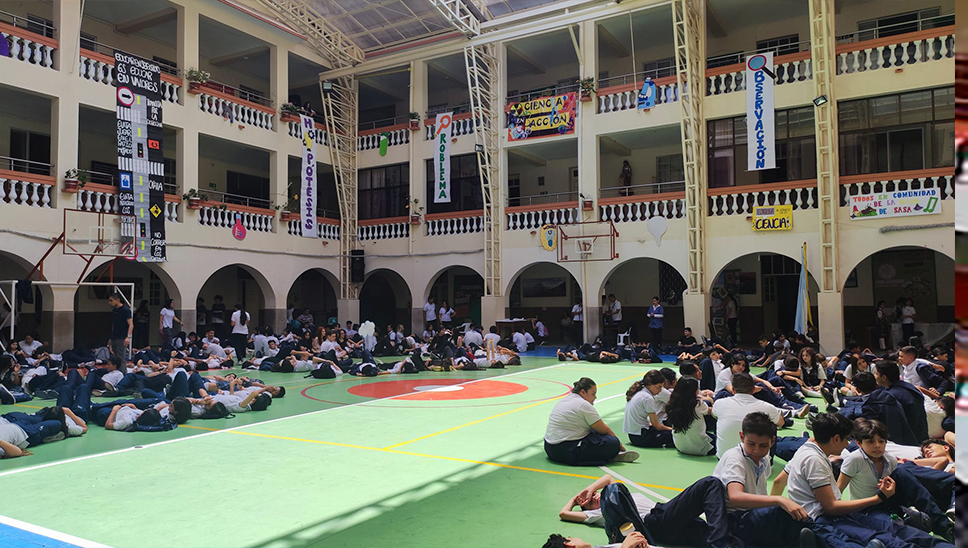 Cambio de sede del puesto de votación de la Uniminuto en la 19 con 5a de Ibagué 1