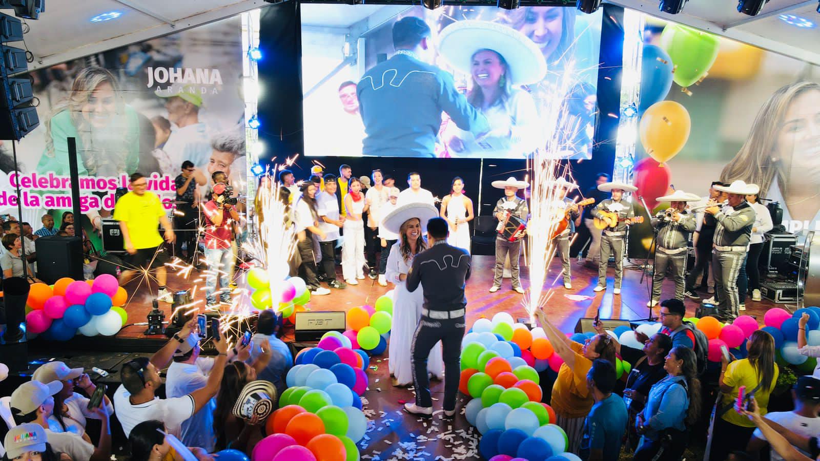 Fiesta de cumpleaños de Johana Aranda desata investigación del CNE 7