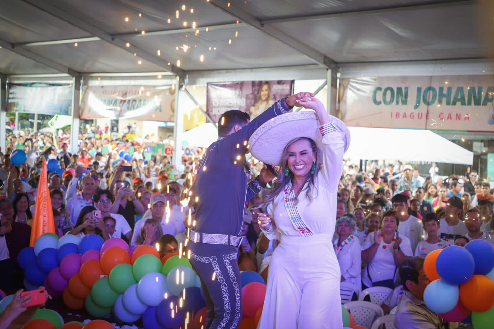 Fiesta de cumpleaños de Johana Aranda desata investigación del CNE 6