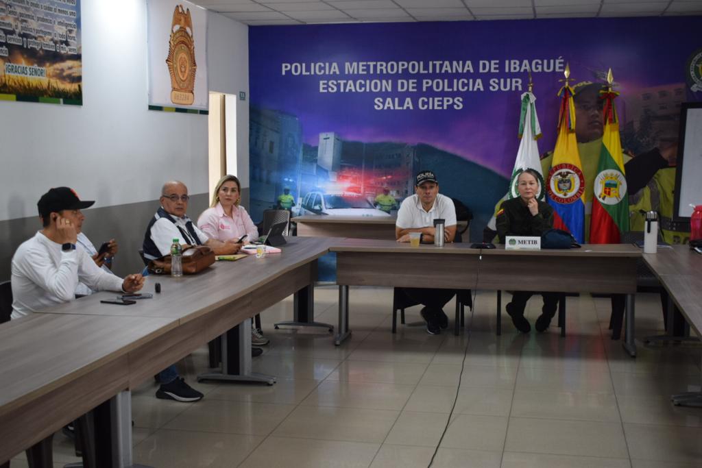Las autoridades entregan un parte positivo en seguridad durante jornada electoral en Ibagué 1