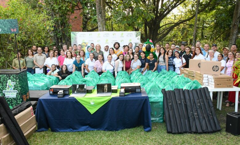 Cortolima apoya a 57 Negocios Verdes del Tolima con kits y capacitación 1