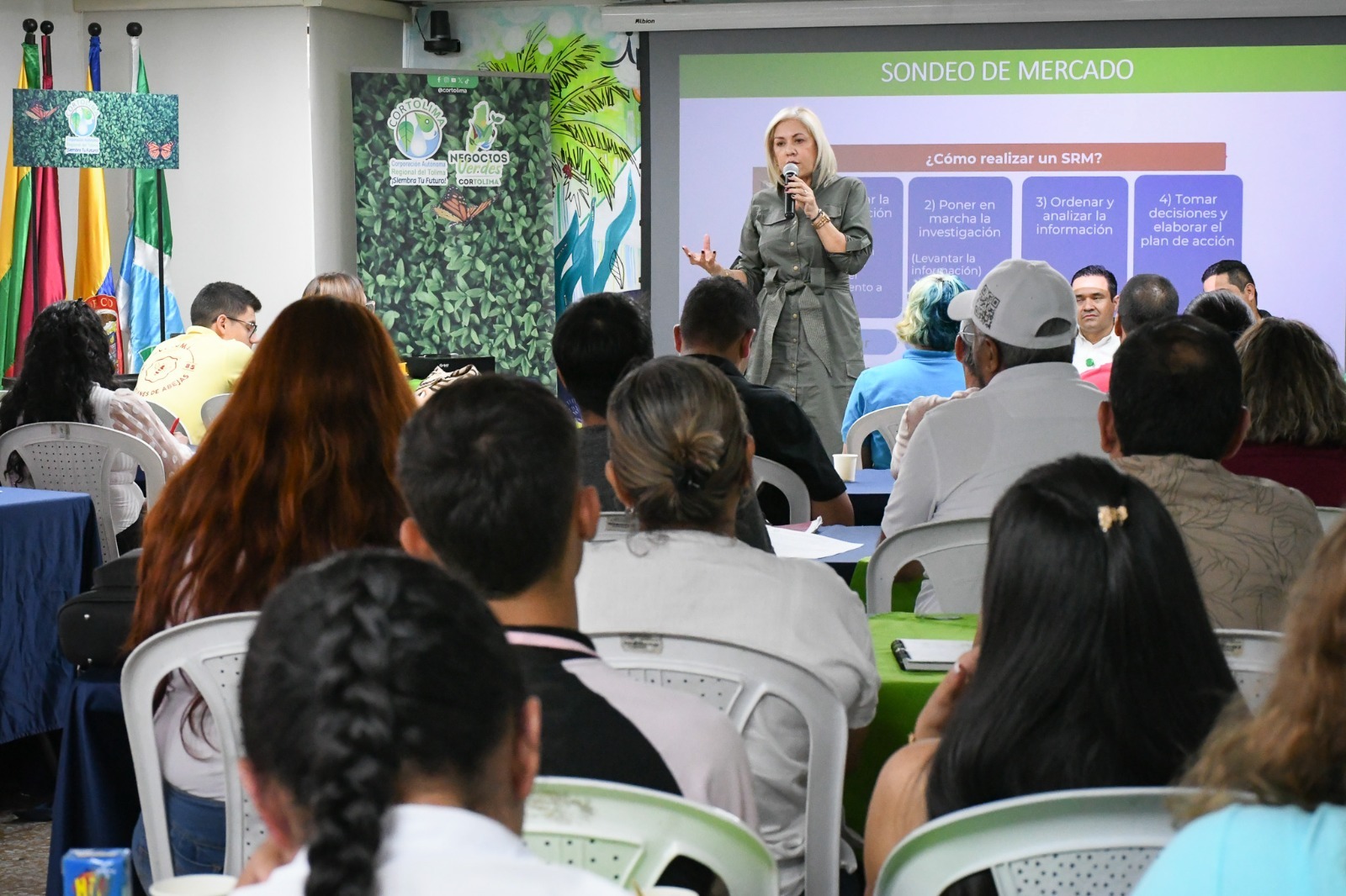 Cortolima apoya a 57 Negocios Verdes del Tolima con kits y capacitación 4