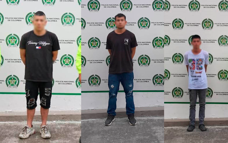 Operativo de la SIJIN: Tres Personas Capturadas por Hurto en Ibagué 1