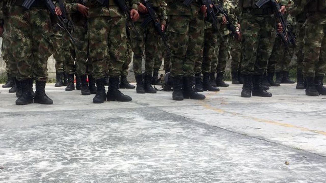 Condenado exmilitar por torturar a soldado en Tolemaida 1