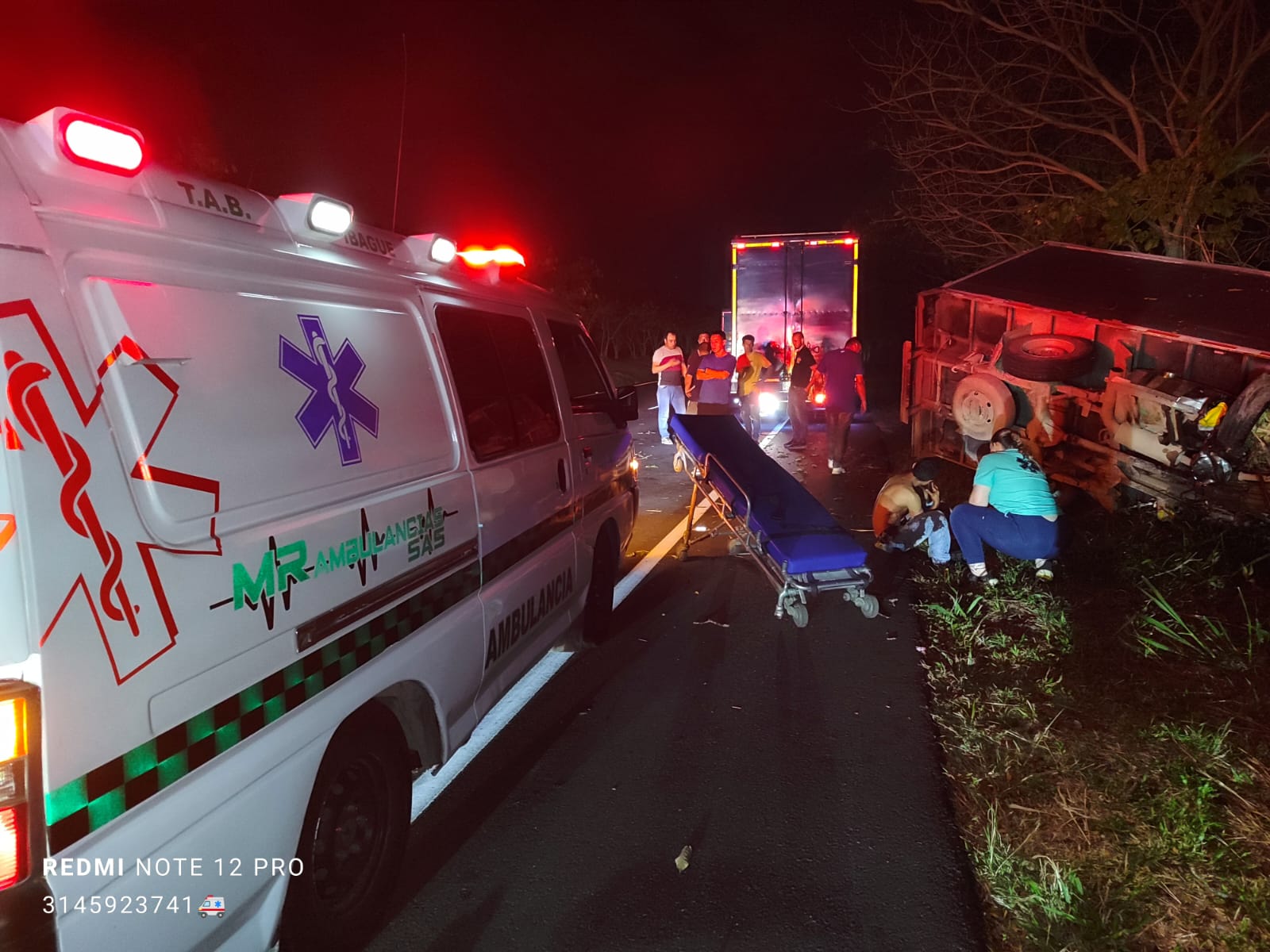 Microsueño del conductor provoca trágico accidente: un muerto y un herido 5