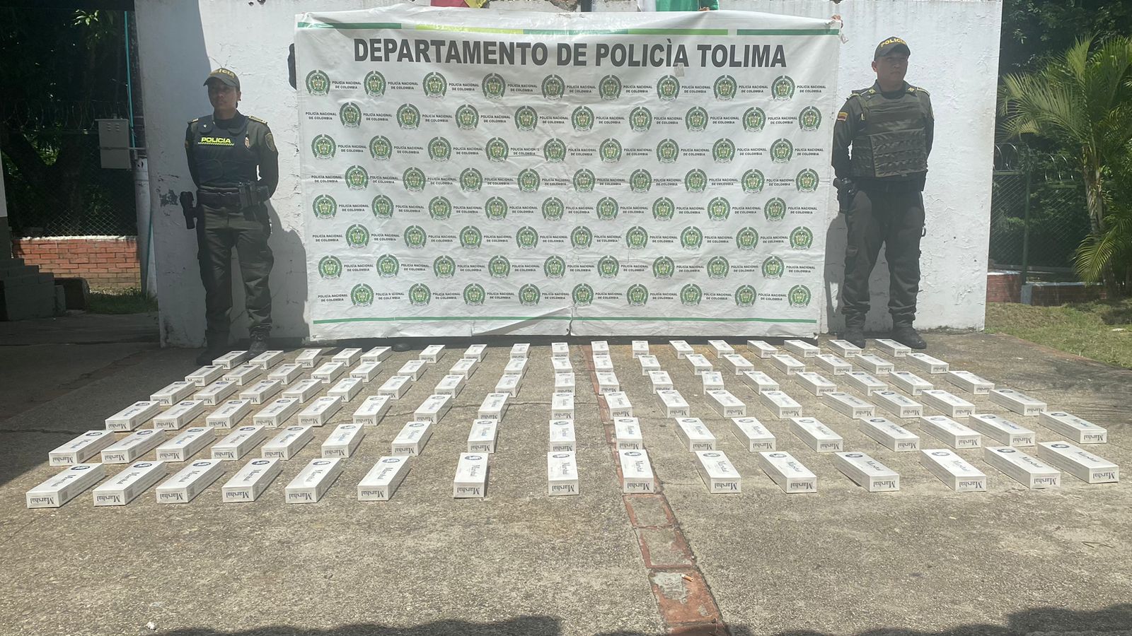 Incautados cigarrillos de contrabando en el Tolima 3