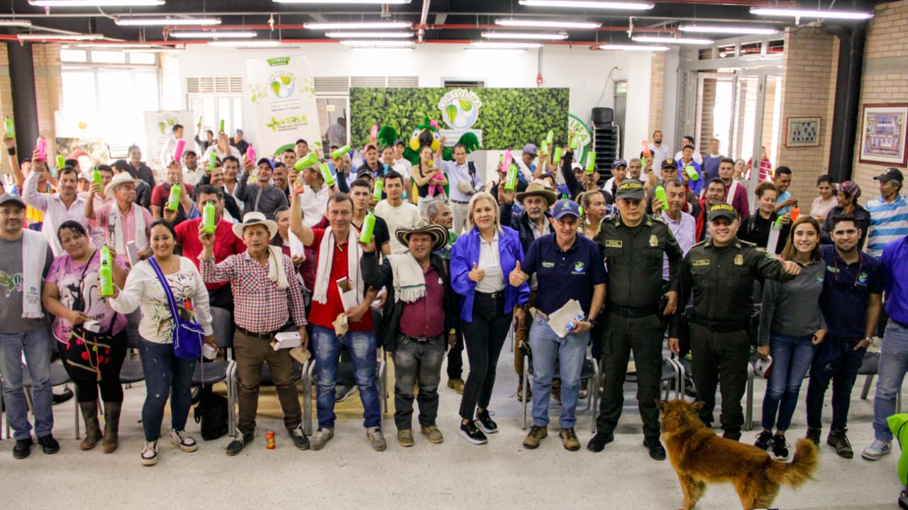 Familias en Bilbao recibieron nuevo Pago por Servicios Ambientales 4