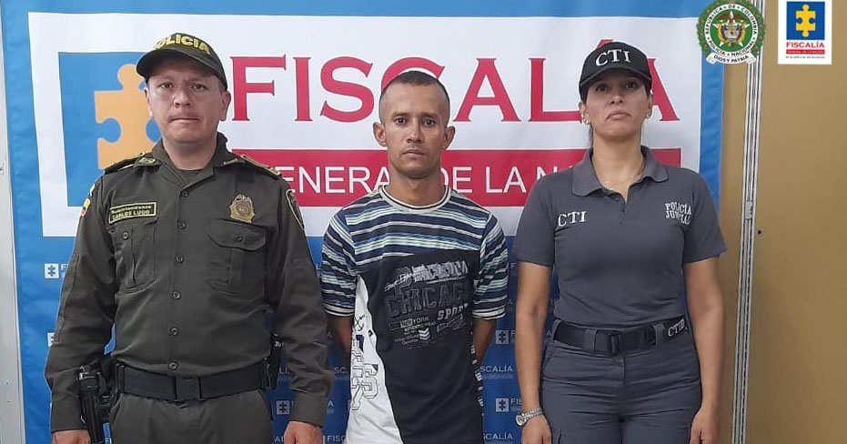 Jesús Alberto Tangarife Gutiérrez, alias 'Chucho'.