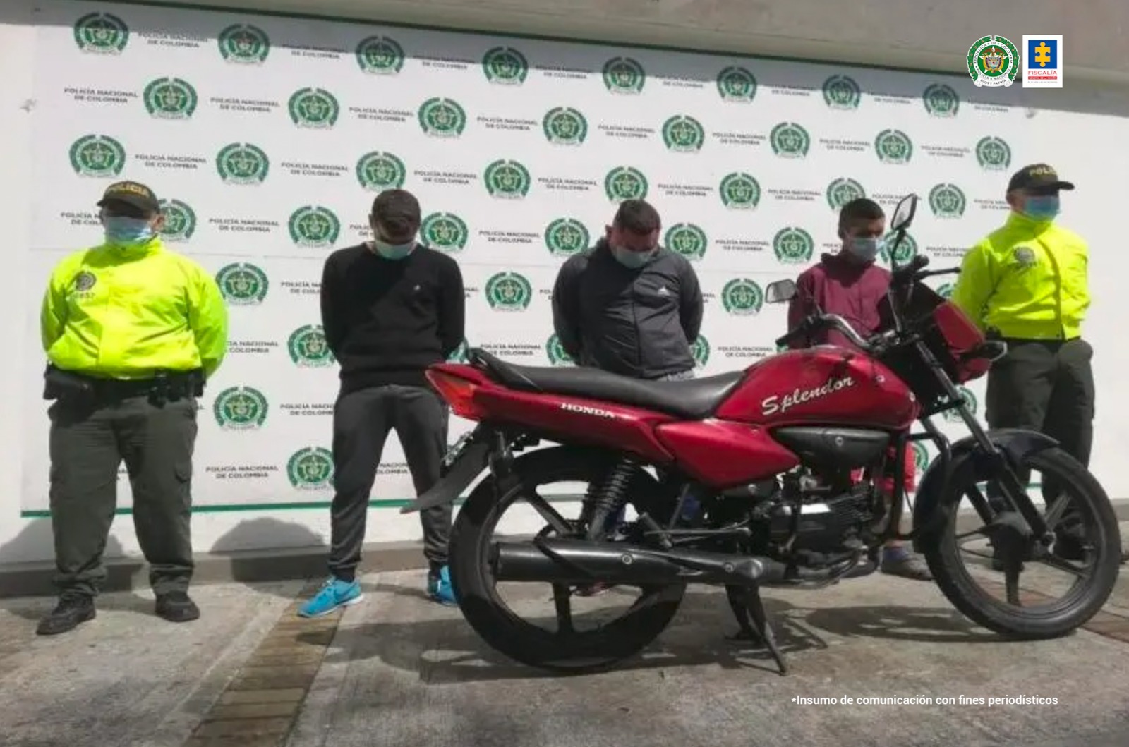 Condenados ‘Los Splendor’, los de la moto roja, por cometer hurtos en Ibagué 1