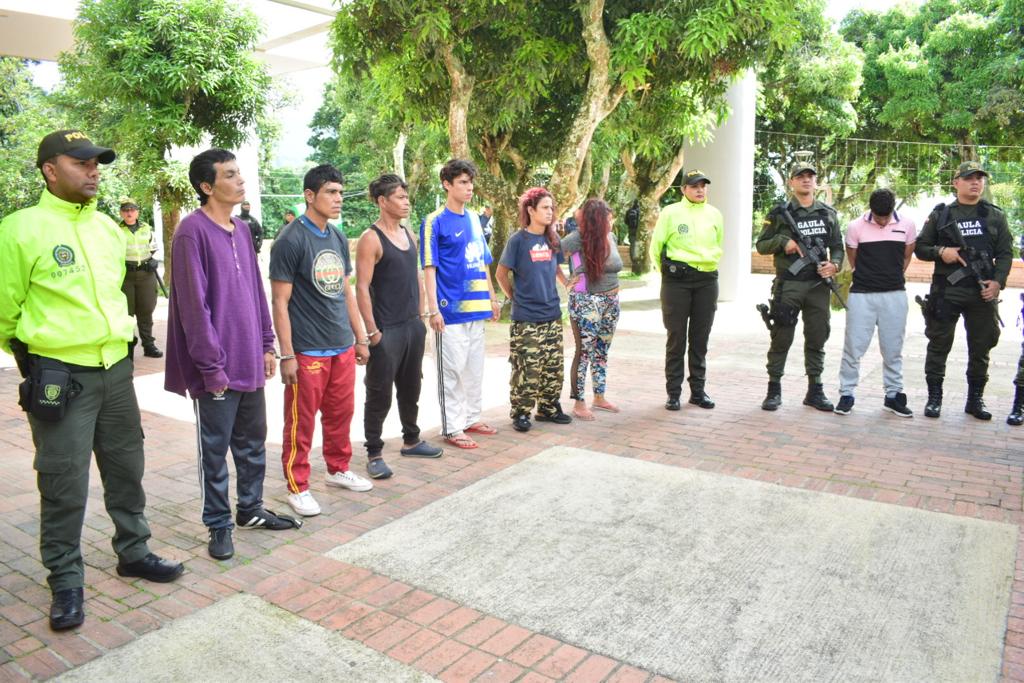 Desarticularon a ‘Los Titanes’ que distribuían estupefacientes en Ibagué 8