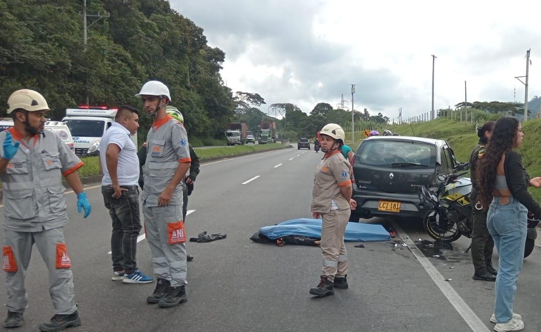 Motociclista fallecido en accidente era un militar pensionado 3