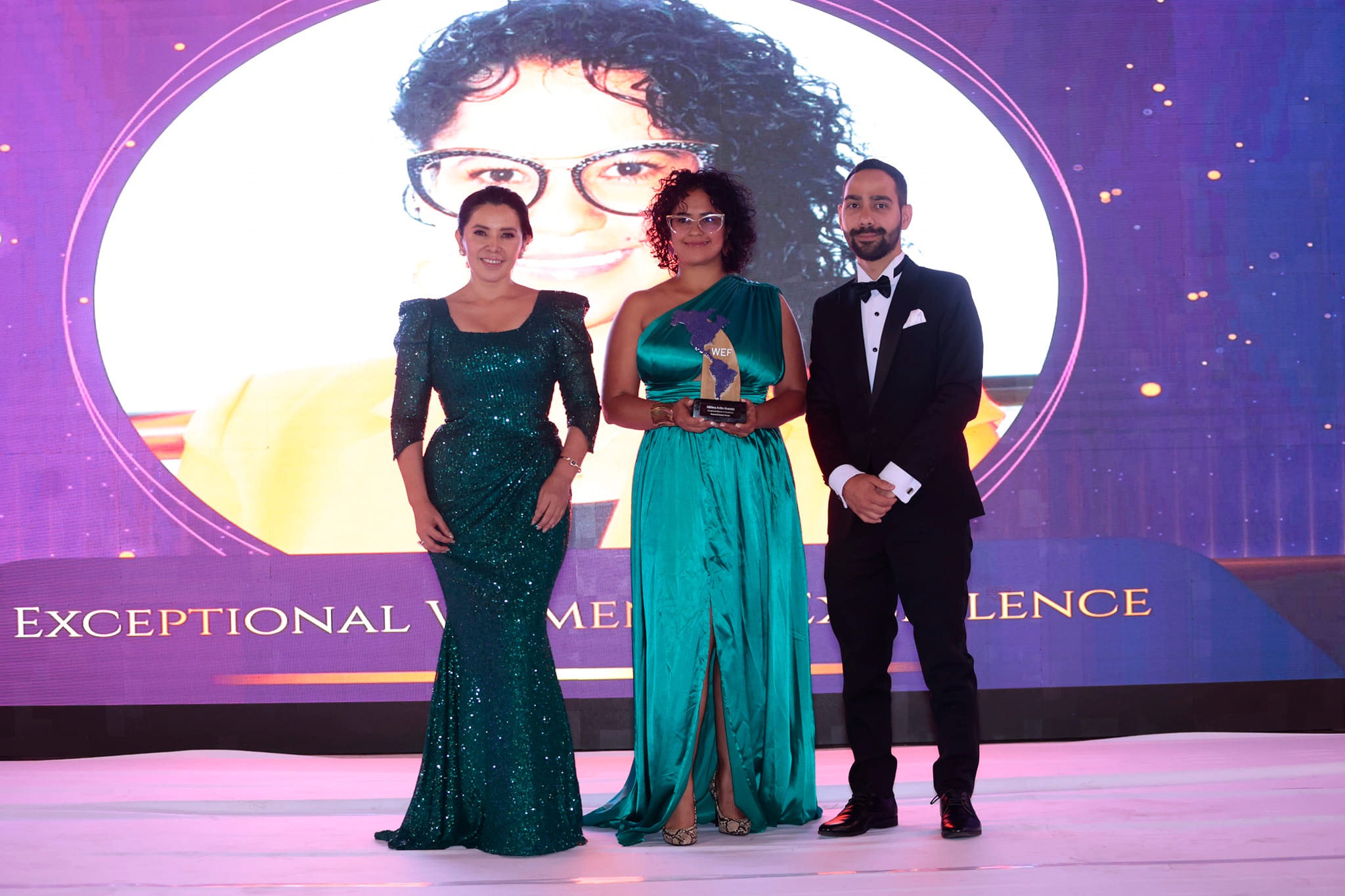 Tolimense brilló en el Women Economic Forum 2023 1