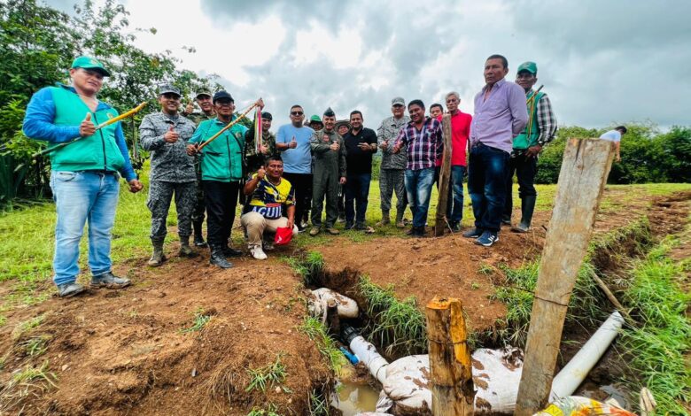 Agua potable llegó a un resguardo indígena en Coyaima 1
