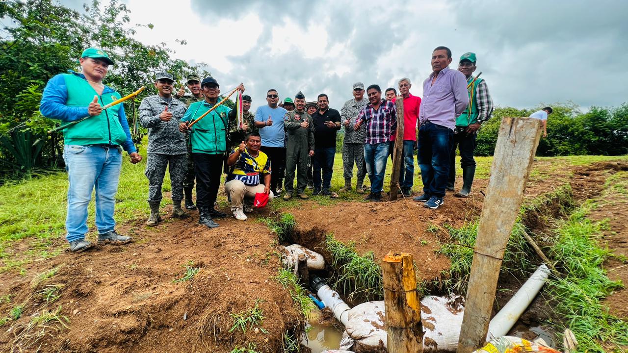 Agua potable llegó a un resguardo indígena en Coyaima 1