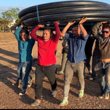 Agua potable llegó a un resguardo indígena en Coyaima 2