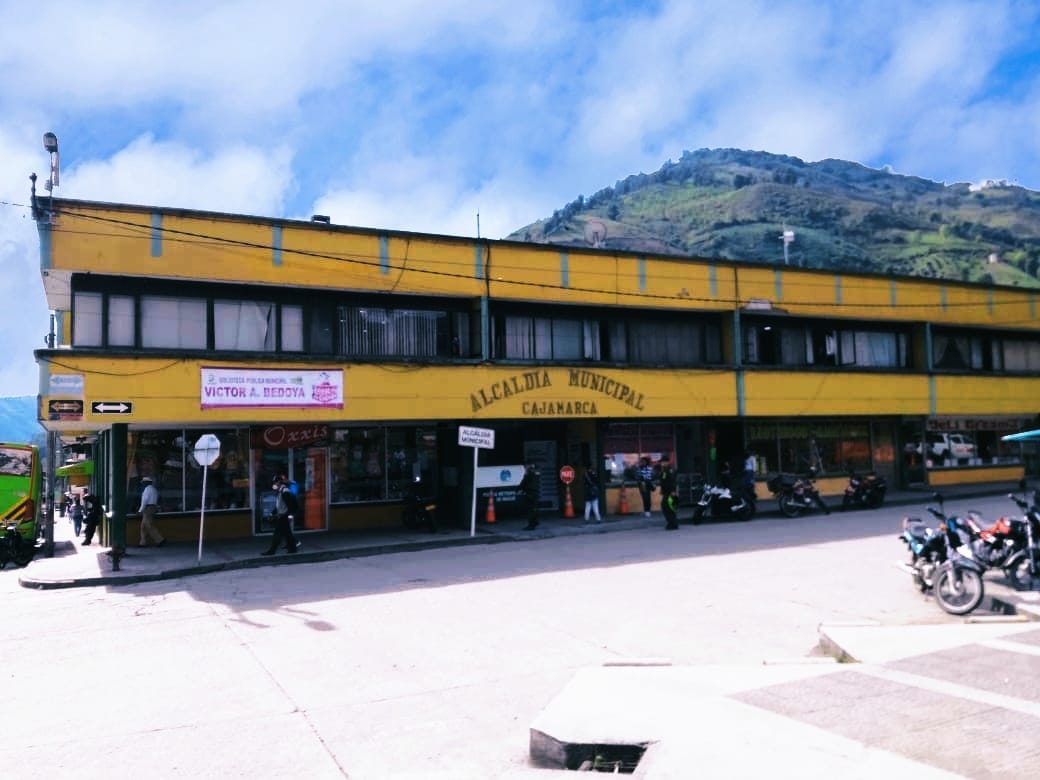 Le harán plantón al Alcalde de Cajamarca 1