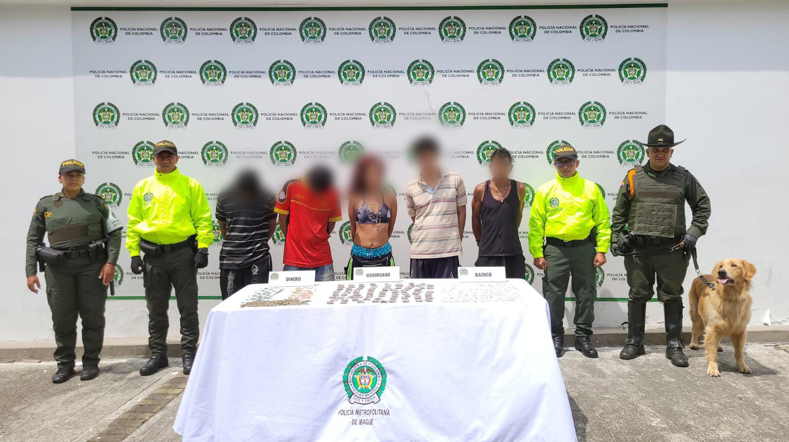 Desarticularon a ‘Los Titanes’ que distribuían estupefacientes en Ibagué 3