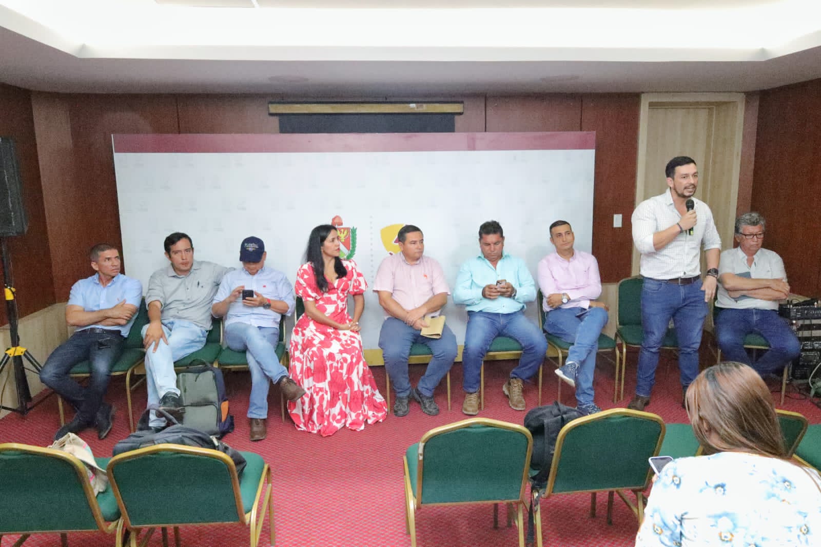 Convenio recuperará infraestructura productiva de cinco distritos de riego 1