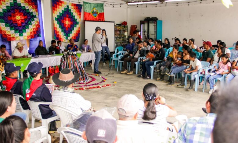 Cortolima continúa fortaleciendo la Guardia Indígena, esta vez desde Herrera en Rioblanco 1