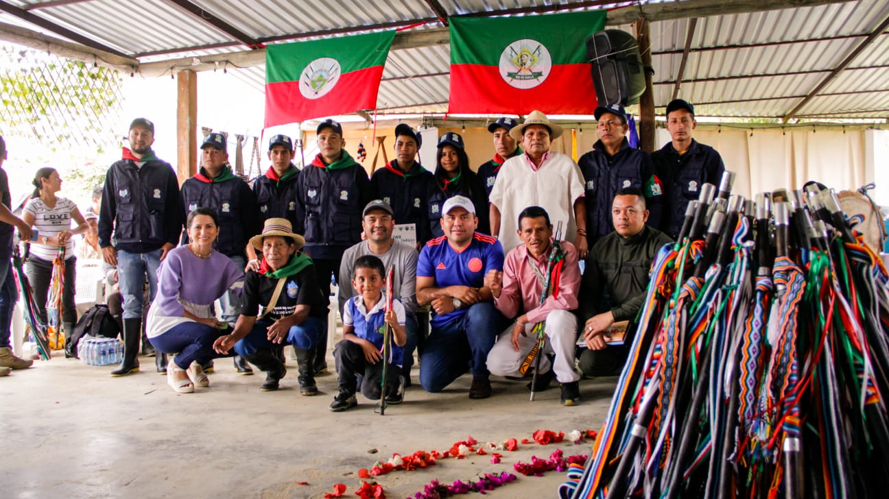 Cortolima continúa fortaleciendo la Guardia Indígena, esta vez desde Herrera en Rioblanco 7