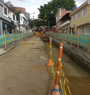 Con anticipos, el contratista del Puente de la 60 dice que no tiene plata 1