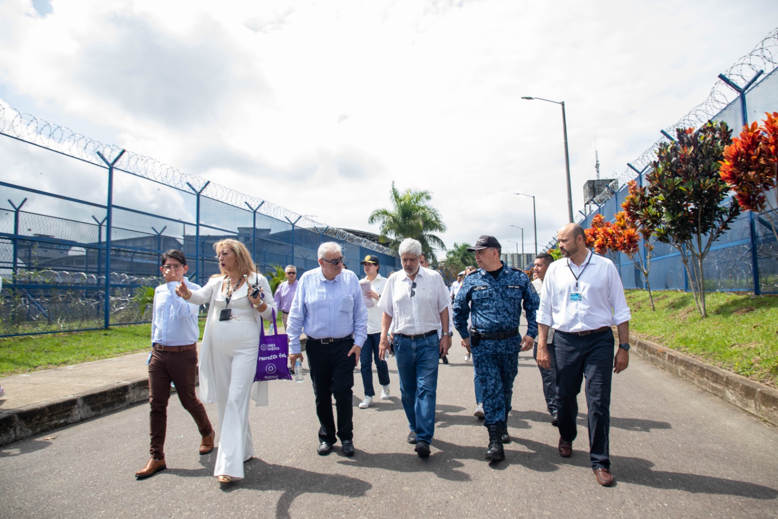Viceministro de Justicia estuvo en el Coiba de Picaleña inaugurando el programa de resocialización 4