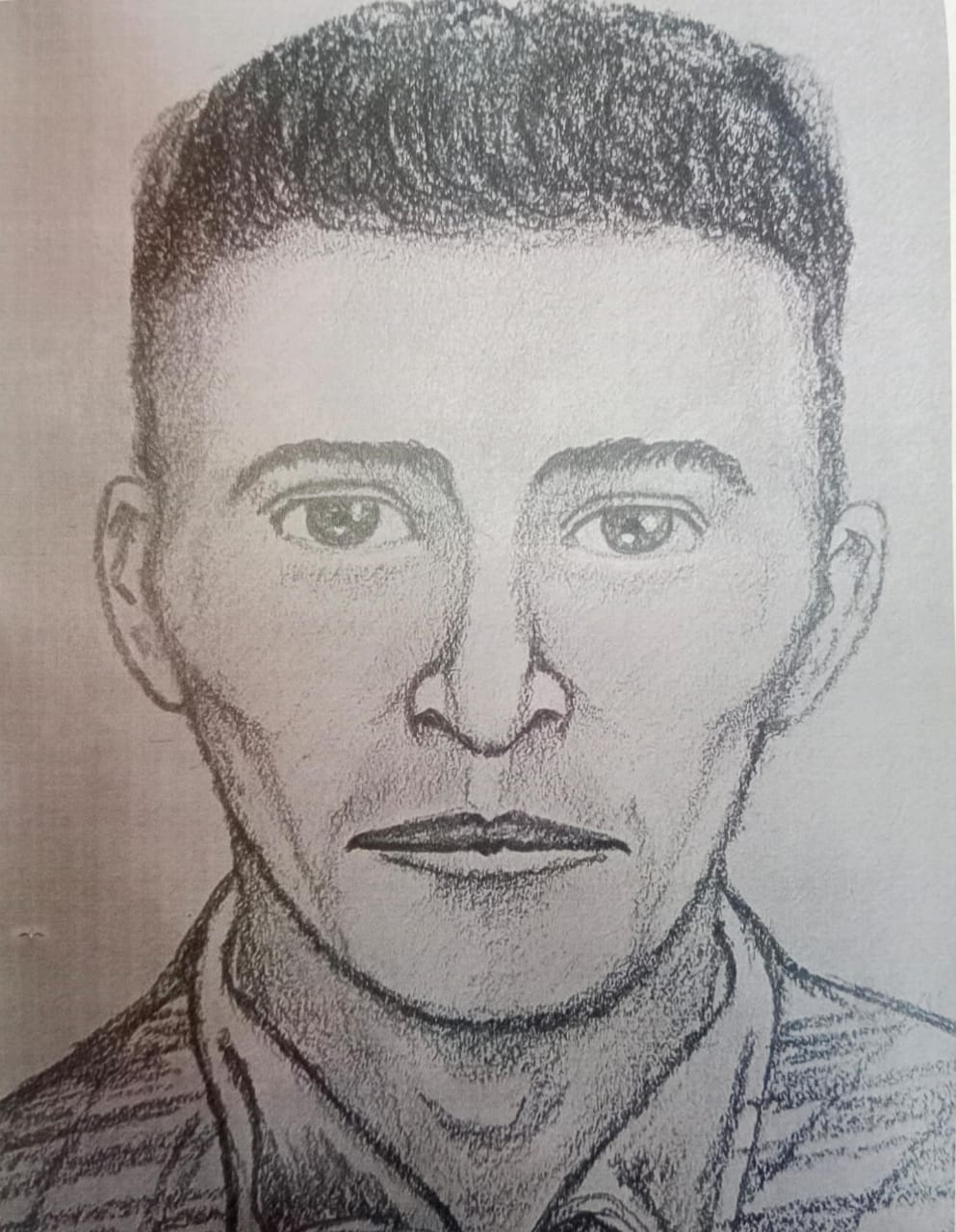 Policía Metropolitana reveló el retrato hablado de sujeto que agredió a un taxista 1
