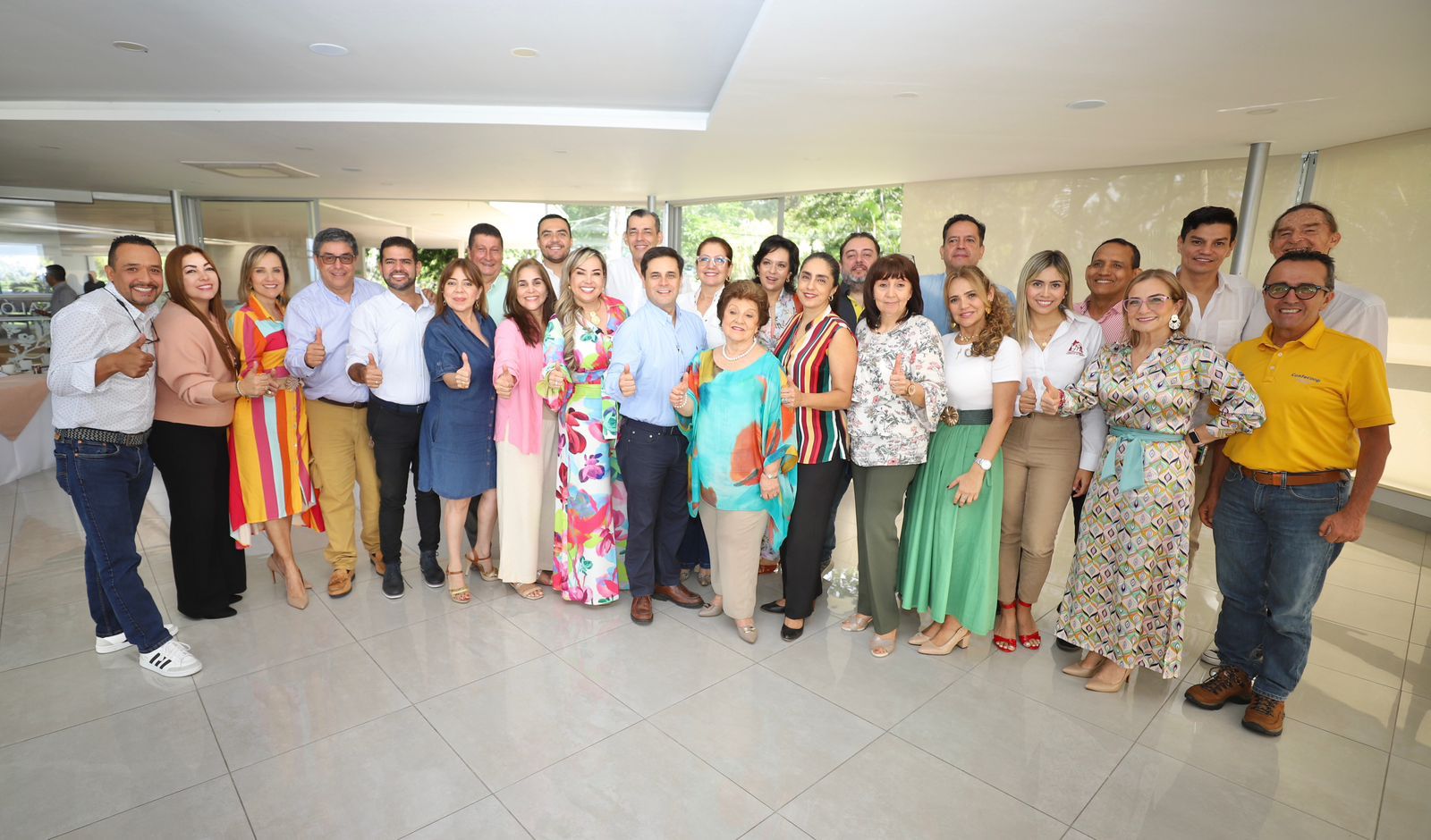 Alcaldesa electa se reunió con los gremios económicos 7
