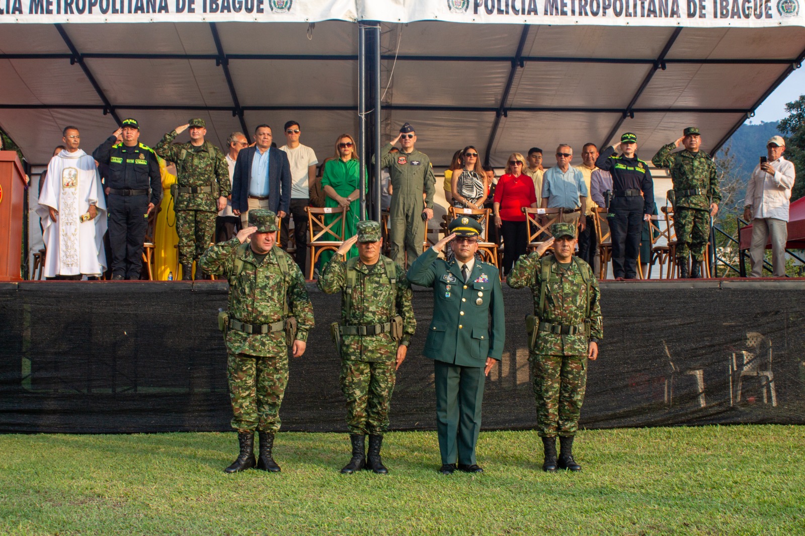 Coronel Carlos Eduardo Luque Ochoa, nuevo Comandante de la Sexta Brigada del Ejército Nacional 5