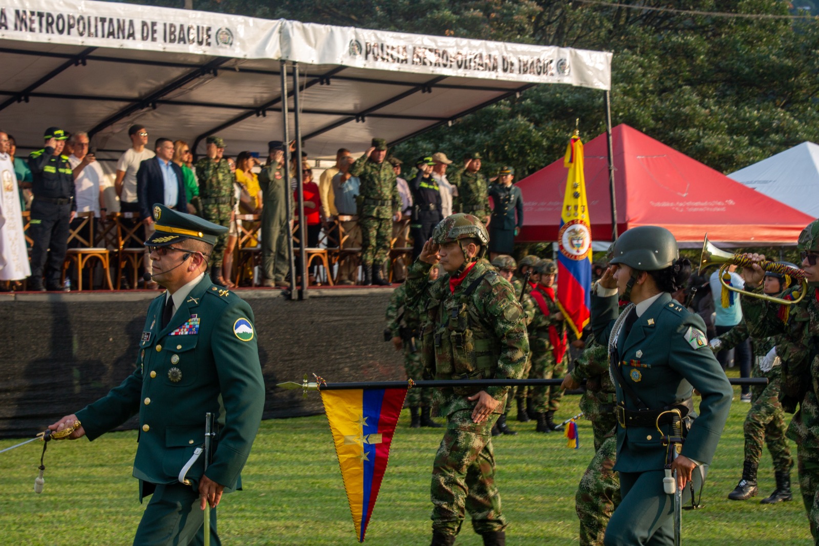 Coronel Carlos Eduardo Luque Ochoa, nuevo Comandante de la Sexta Brigada del Ejército Nacional 4